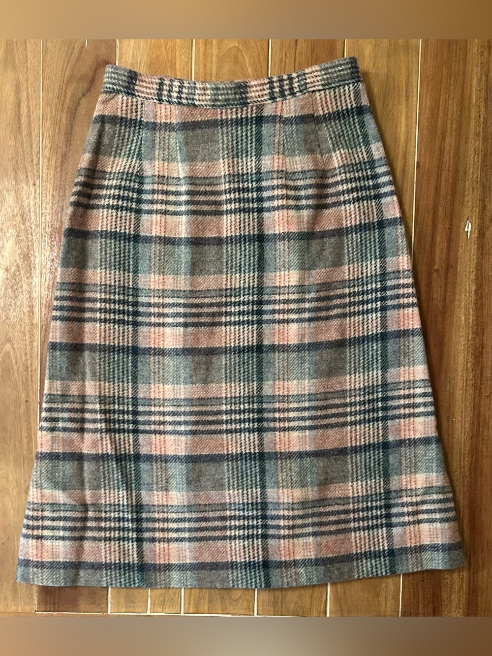 Vintage‎ Gordon of Philadelphia 100% wool skirt - Picture 9 of 9
